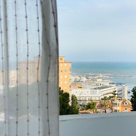 Moderno Apartamento con Vistas al Mar -Benalmadena Bagian luar foto