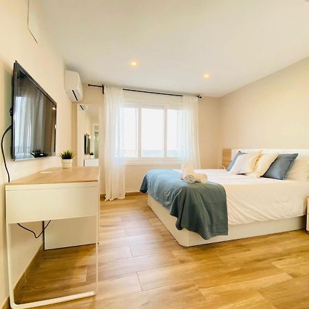 Moderno Apartamento con Vistas al Mar -Benalmadena Bagian luar foto