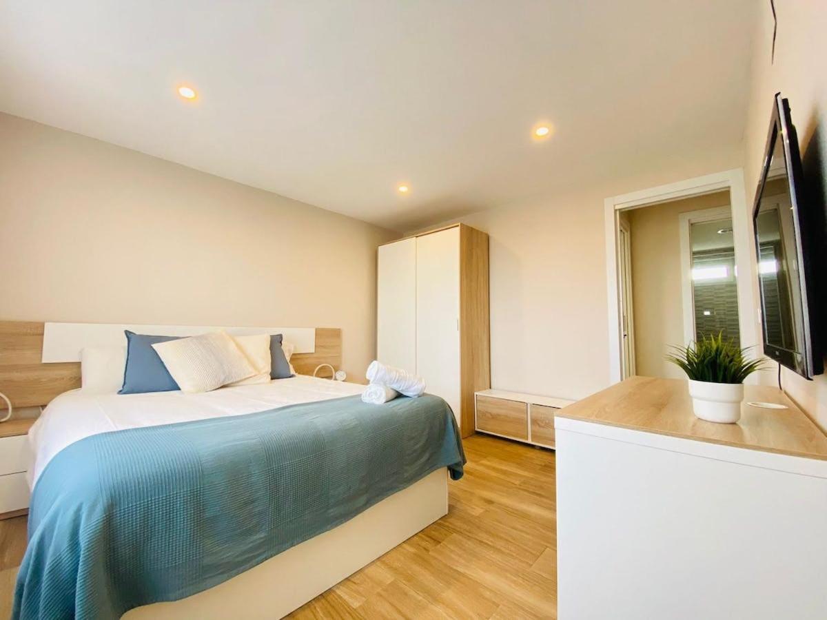 Moderno Apartamento con Vistas al Mar -Benalmadena Bagian luar foto