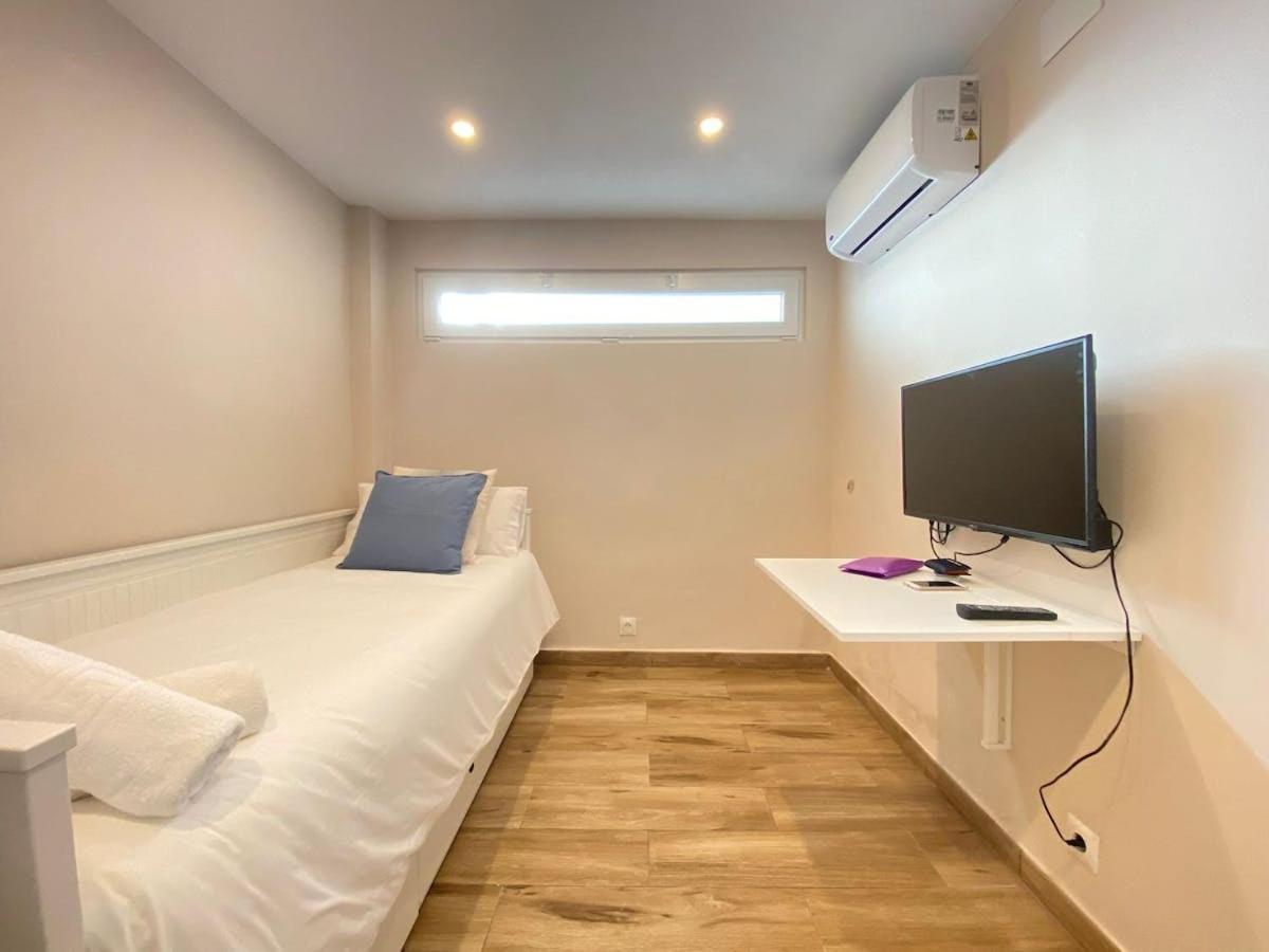 Moderno Apartamento con Vistas al Mar -Benalmadena Bagian luar foto