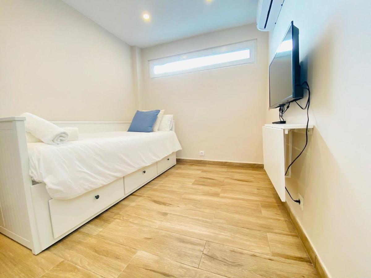 Moderno Apartamento con Vistas al Mar -Benalmadena Bagian luar foto