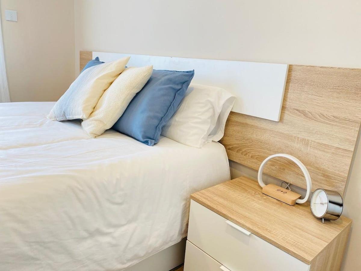 Moderno Apartamento con Vistas al Mar -Benalmadena Bagian luar foto
