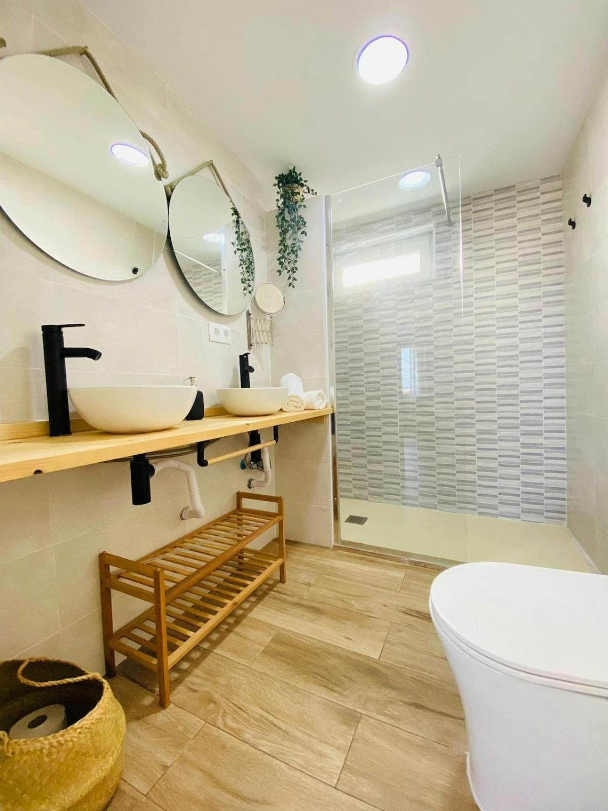 Moderno Apartamento con Vistas al Mar -Benalmadena Bagian luar foto