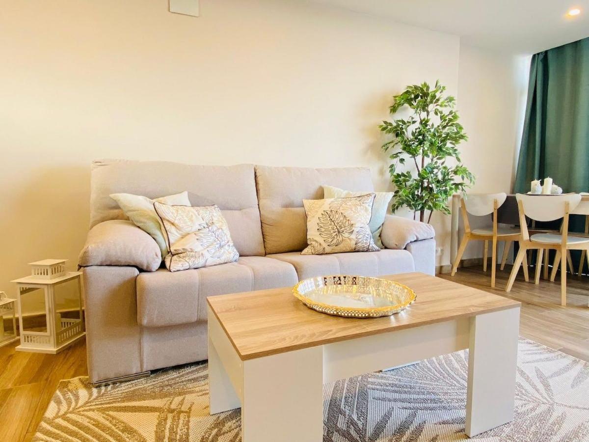 Moderno Apartamento con Vistas al Mar -Benalmadena Bagian luar foto
