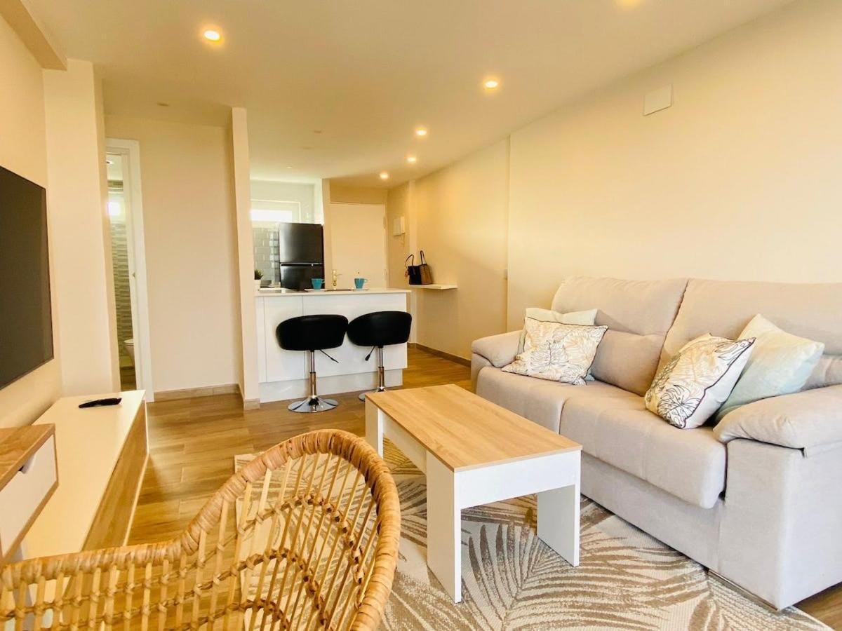 Moderno Apartamento con Vistas al Mar -Benalmadena Bagian luar foto