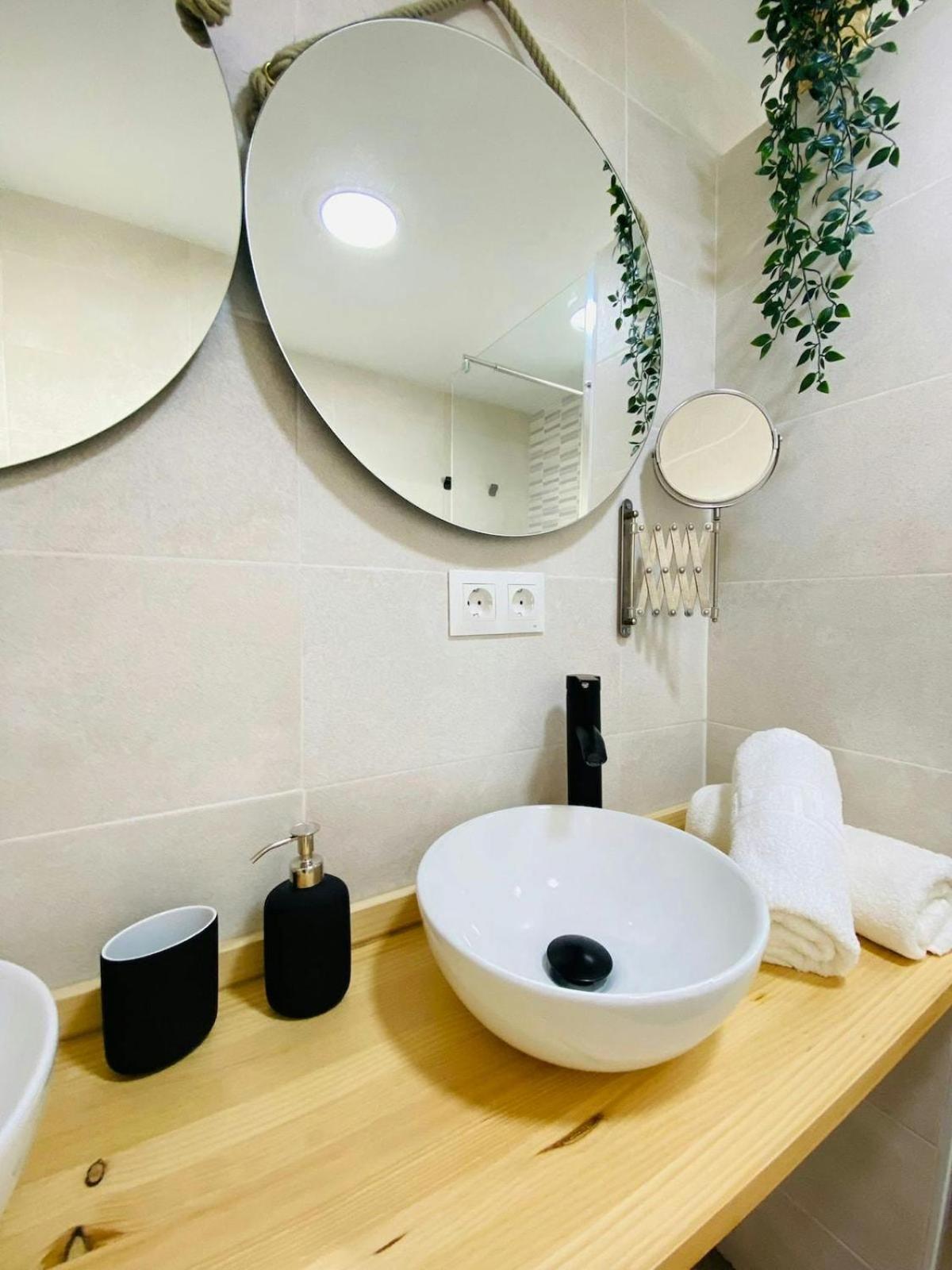 Moderno Apartamento con Vistas al Mar -Benalmadena Bagian luar foto